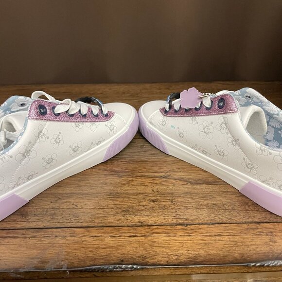 Disney Lilo & Stitch Women's Low-Top Casual Court Sneakers - Picture 10 of 12